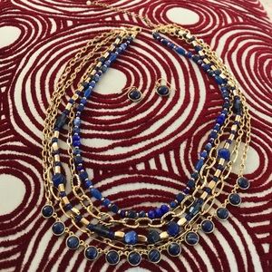 Ocean Air Necklace and Earrings Ser